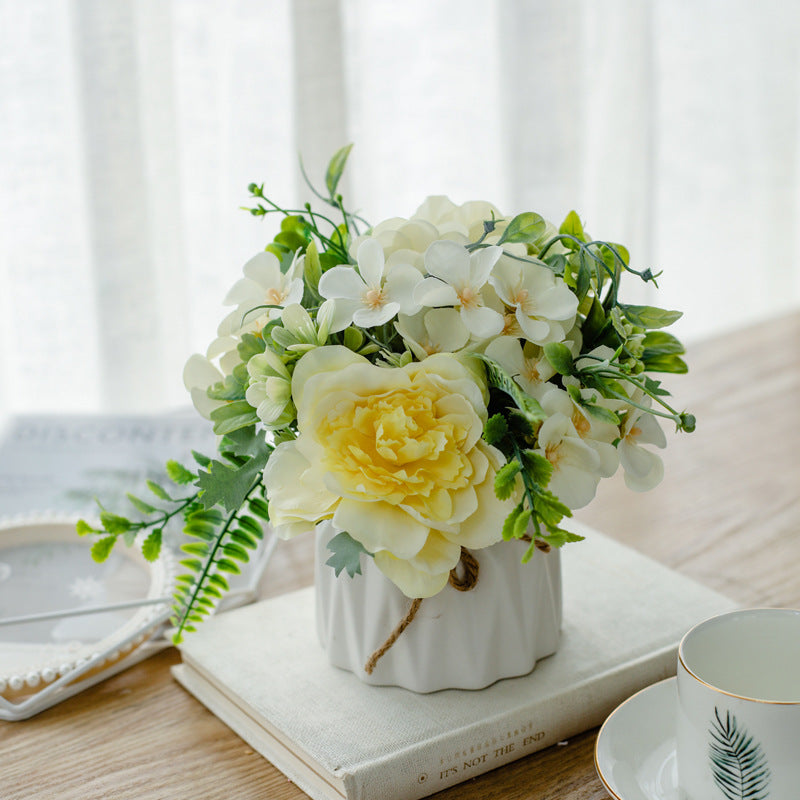 Dancing Sprite Series - Artificial Flower Silk Flower For Indoor Decoration And Wedding