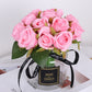 Artificial Rose Bouquet For Living Room Indoor Decoration And Wedding