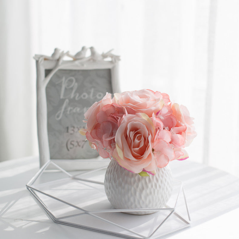 Cute Angel Series - Artificial Flower Silk Flower For Indoor Decoration