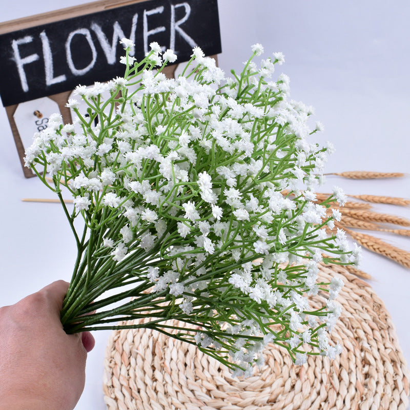 Artificial Gypsophila For Living Room Indoor Decoration And Wedding