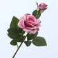 Artificial 2 Heads Rose For Living Room Indoor Decoration And Wedding