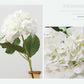 Artificial Hydrangea For Living Room Indoor Decoration And Wedding
