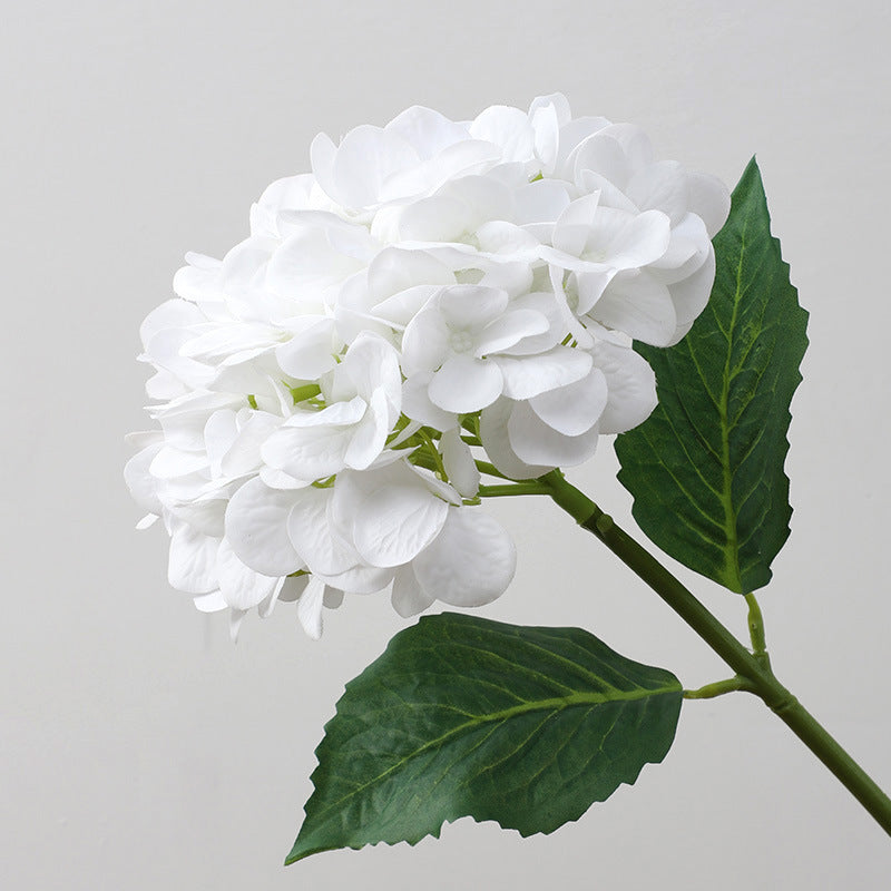 Artificial Hydrangea For Living Room Indoor Decoration And Wedding