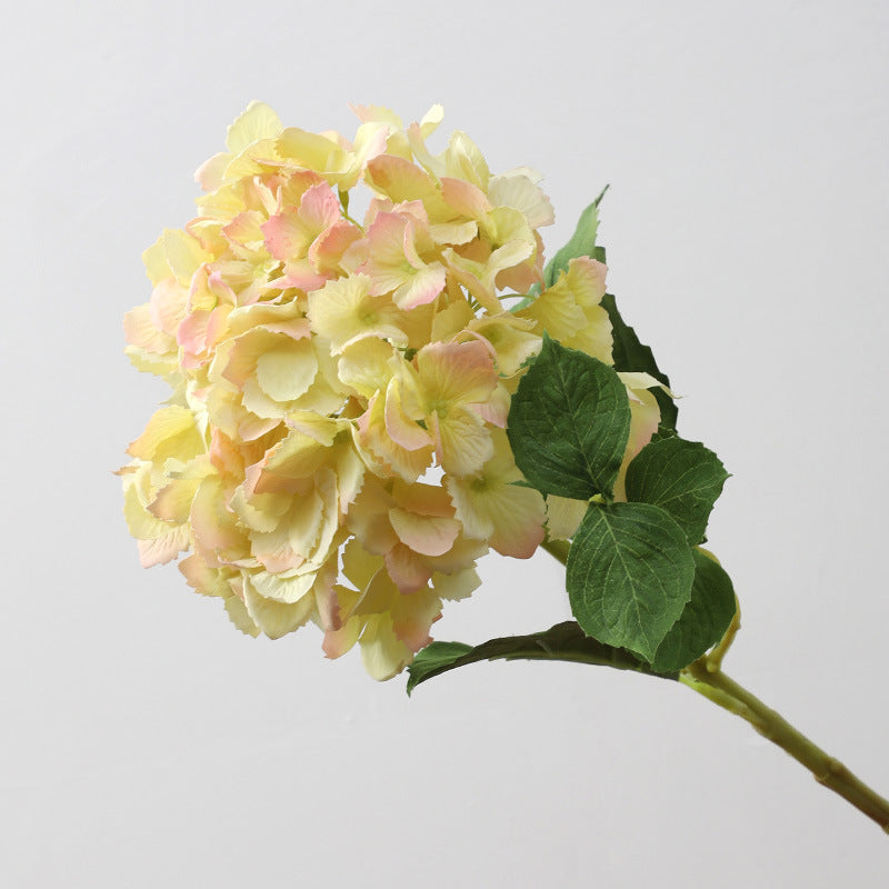 Artificial Hydrangea For Living Room Indoor Decoration And Wedding