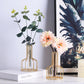Simple Classy Series - Artificial Silk Rose Bouquet Arrangement For Living Room And Indoor Decoratio