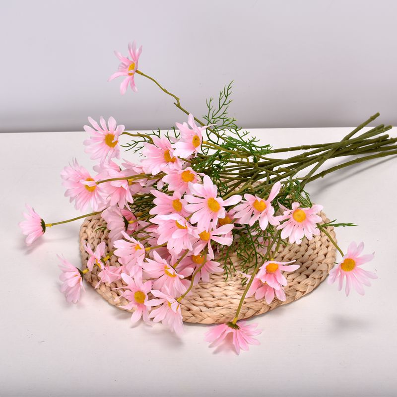 Artificial Chrysanthemum For Living Room Indoor Decoration And Wedding