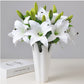 Artificial Lily For Living Room Indoor Decoration And Wedding
