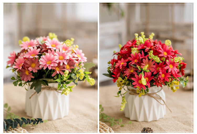 Gorgeous Cheer Series - Artificial Flower Silk Flower For Wedding Indoor And Decoration