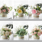 Lovely Warmth Series -  Artificial Flower Silk Flower For Indoor Decoration