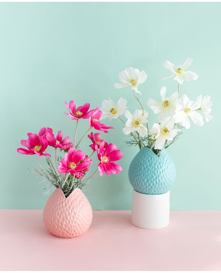 Cute Angel Series - Artificial Flower Silk Flower For Indoor Decoration