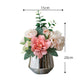 Bridal Wine Series - Artificial Silk Flowers Bouquet Arrangement For Living Room Indoor Decoration And Wedding