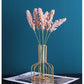 Simple Classy Series - Artificial Silk Rose Bouquet Arrangement For Living Room And Indoor Decoration