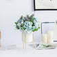 Stand Arte Series - Artificial Silk Flowers Bouquet Arrangement For Living Room Indoor Decoration And Wedding