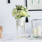 Stand Arte Series - Artificial Silk Flowers Bouquet Arrangement For Living Room Indoor Decoration And Wedding