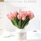 Real Touch Artificial Tulip For Living Room Indoor Decoration And Wedding