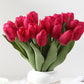 Real Touch Artificial Tulip For Living Room Indoor Decoration And Wedding