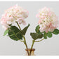 Real Touch Artificial Hydrangea For Living Room Indoor Decoration And Wedding
