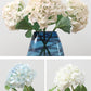 Real Touch Artificial Hydrangea For Living Room Indoor Decoration And Wedding