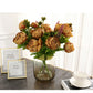 Artificial Peony For Living Room Indoor Decoration And Wedding
