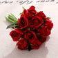 Artificial Rose Bouquet For Living Room Indoor Decoration And Wedding