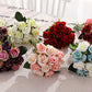 Artificial Rose Bouquet For Living Room Indoor Decoration And Wedding