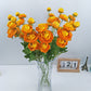 Artificial Spring Style 4 Heads Plum Flower For Living Room Indoor Decoration And Wedding