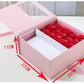 Flower Gift Box - Flower arrangement and Gift In One Box