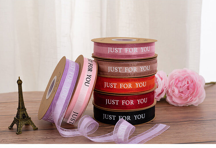 Just For You Sheer Organza Ribbon - 1 inch 50 Yards