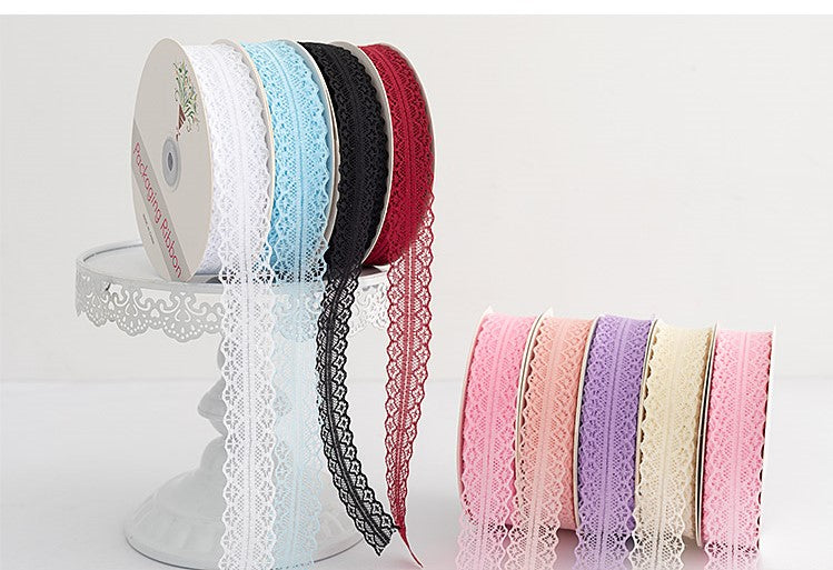 Lace Ribbon For Flower Bouquet and Gift Packing