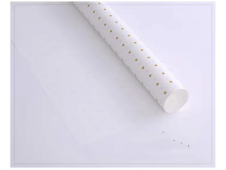 Dots Waterproof Flower Wrapping Paper – MRS FIESTA