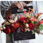 SeaWorld PVC Portable Flower Box for Flower Arrangement and Florist