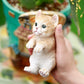 Cute Animal Statues Garden Decor For Potted Plant Houseplant Container Plant