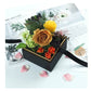Square Acrylic Transparent Flower Gift Box For Flower Arrangement