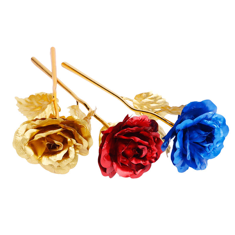 Forever Flower - 24K Gold Artificial Single Rose