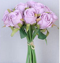 Artificial Rose Bouquet For Living Room Indoor Decoration And Wedding