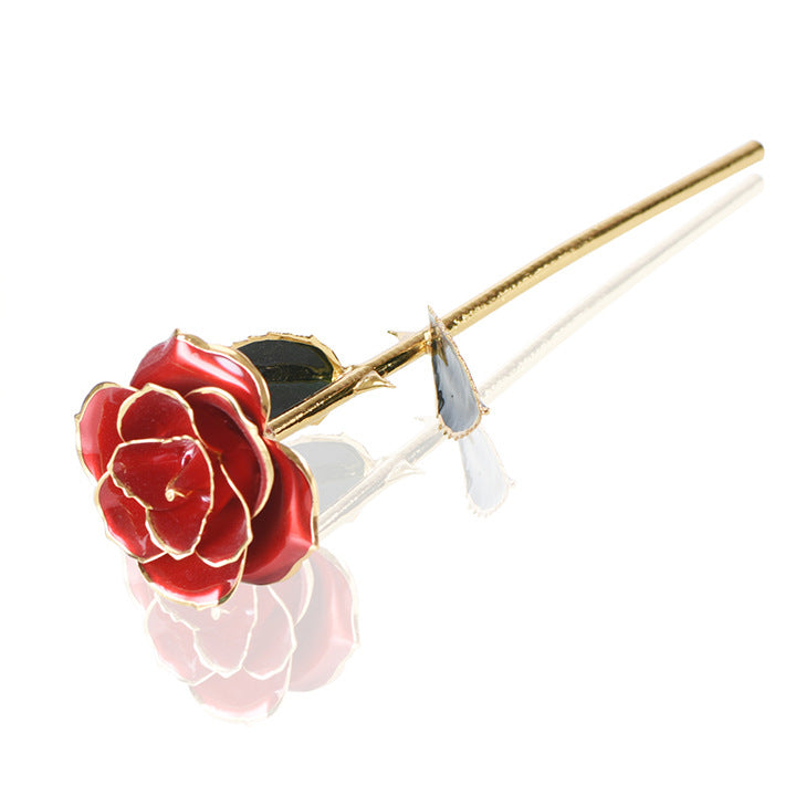 Forever Rose - 24K Gold Rose Made from Real Fresh Rose