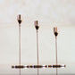 Small Wine Tumbler Candle Holder