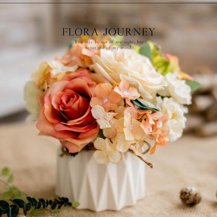 Gorgeous Cheer Series - Artificial Flower Silk Flower For Wedding Indoor And Decoration