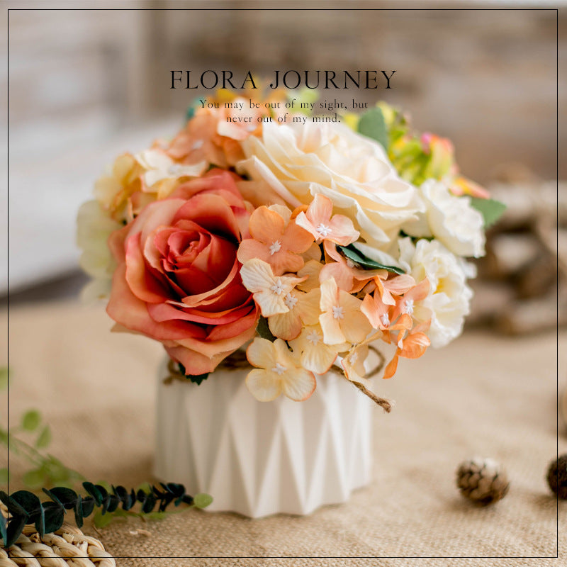 Gorgeous Cheer Series - Artificial Flower Silk Flower For Wedding Indoor And Decoration