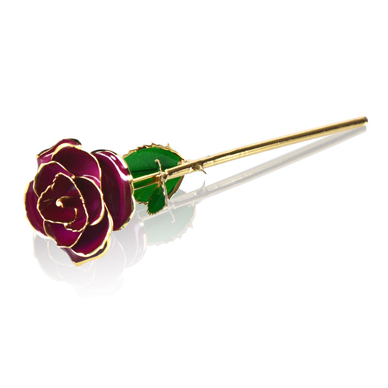 Forever Rose - 24K Gold Rose Made from Real Fresh Rose