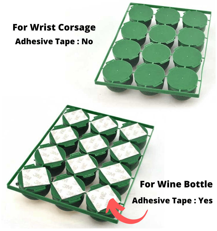 Floral Foam for Wine Bottle and Wrist Corsage