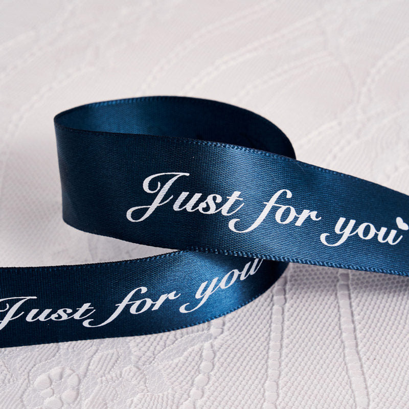 Just For You Ribbon - 1 inch 50 Yards