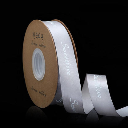 Sweet Love Ribbon For Flower Bouquet and Gift Packing