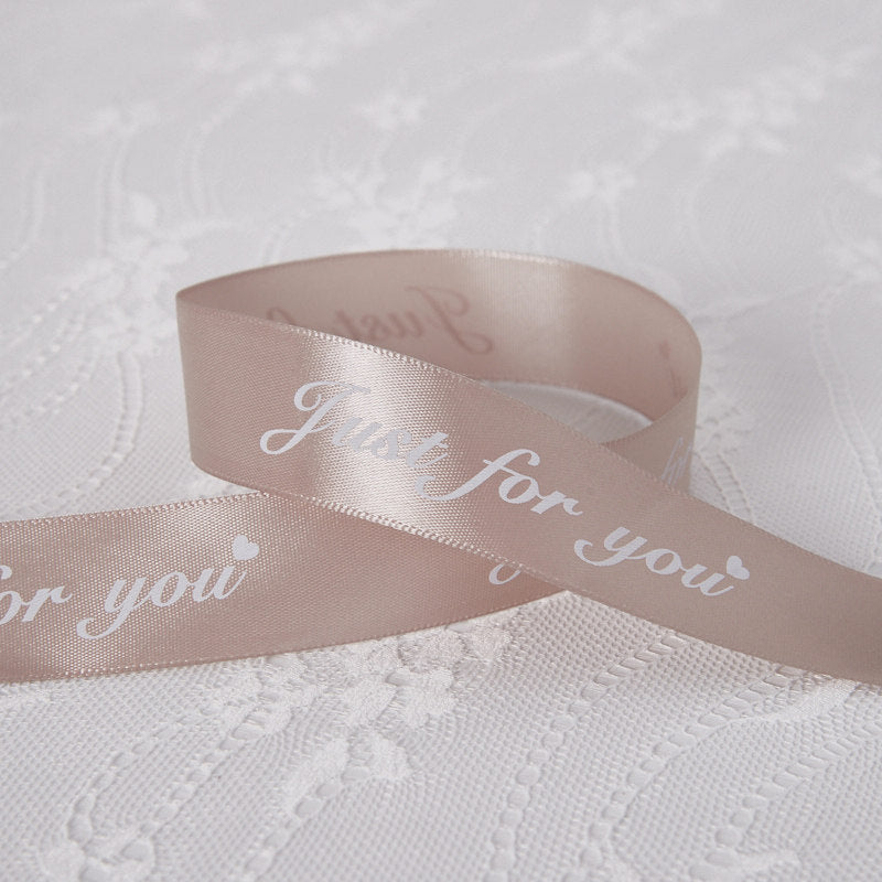 Just For You Ribbon - 1 inch 50 Yards