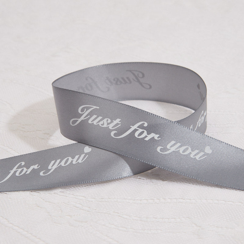 Just For You Ribbon - 1 inch 50 Yards