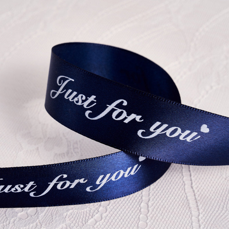 Just For You Ribbon - 1 inch 50 Yards