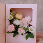 Book Shaped Flower Box Gift Box