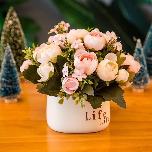 Life Series - Artificial Flower For Indoor Decoration