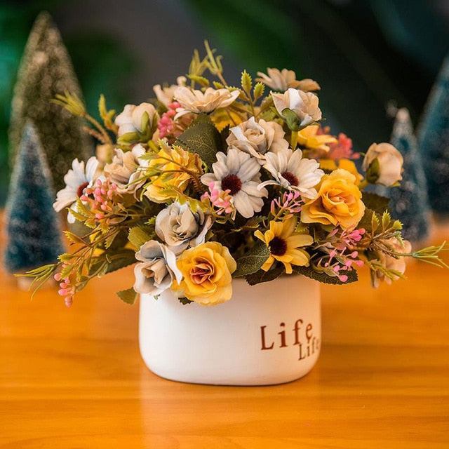 Life Series - Artificial Flower For Indoor Decoration