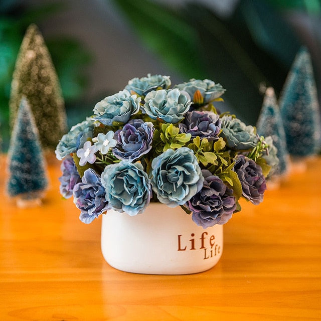 Life Series - Artificial Flower For Indoor Decoration